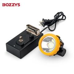 2000mAh 4000lux Explosion-Proof LED Head Lamp (BK2000) Material ABS Origin China Warranty 1 Year Model NO. BK2000 Trademark BOZZYS - Image 3