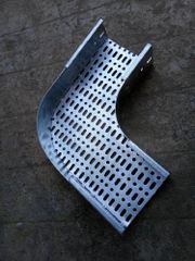 Stainless Steel Vertical Bend Cable Tray, 90 Degree Shape Vertical Height (mm) 150mm Available Thickness 5mm Surface Finishing - Tech Chem Professionals