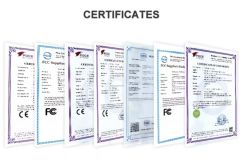Certifications certificate from Shengzhou Thigo Motor Factory