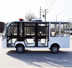 8-11-14-20 Seater Sightseeing Bus Enclosed AC 1Y - Dezhou Fuda Metal Products Co., Ltd.