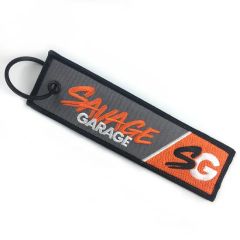 Metal Key Ring Embroidered Keychain for Concerts & Tournaments Gift - Zhongshan Lixin Arts and Crafts Co., Ltd.