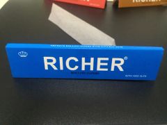 Regular Size Cigarette Rolling Papers Origin China Size 14-24GSM Customized Yes Pulp Style Virgin Brand OEM, Richer Type Rolling - Image 2