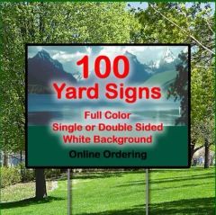 Yard, Warning, Advertising, Traffic, Blank, Triangle Hollow Plastic Signs - Image 5