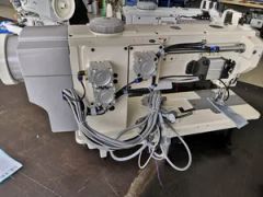 Tcf-1580d-7 Large Space and Multifunctional Type-Double Needle Compound Feed Leather Sewing Machine - Image 4