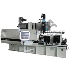 40 Tons Friction Welding Machine for Drill Pipes Origin China Style Cusrtomized Model NO. ZHFW-40A HS Code 8468800000 Electric Current DC - Image 2