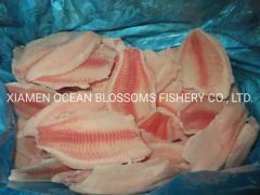 Frozen Tilapia Fillet Bap HS Code 1604 Weight 40lb/CTN Resource Cultured Storage -18 Degree Shelf Life 24 Month Saving Condition - Image 1