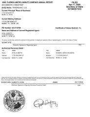 Business Certificates certificate of TRADING4ALL LLC – certificate photo, supplier certificates section