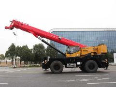 75t Rough-Terrain Crane Src750c for Sale - Image 1