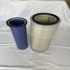 Filtration Rating EU9 F9 Air Filter Replacement Element Cellulose Impregnated Paper Air Filter Cartridge Element Customized - Henan Mango Filter Co., Ltd.