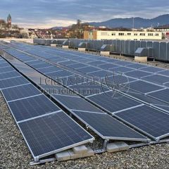 Structure for Photovoltaic Plants and Ballast for Solar Panel Installation - Image 1