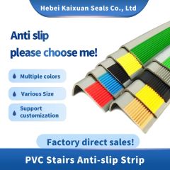 Modern PVC Staircase Edge Decorative Strip, Anti Slip L-Shaped Corner Protector - Image 3