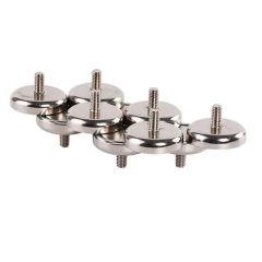 Screw Tooth Pan Pot Magnetic Materials Strong Magnet NdFeB Fixing Round Base Neodymium Pot Magnets with External Thread Bolt - Image 5