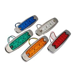 12LED Side Marker Position Clearance Indicator Lamp - Image 1