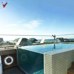 High Quality 13 Feet Steel Frame Swimming Pool Round with Filter Pump and Ladder# - Image 6