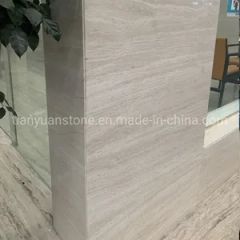 Wholesale Building Material Travertine Tile Super White Travertine - Image 5