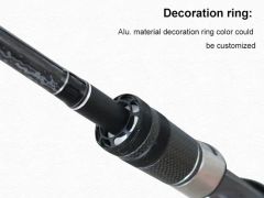1.8m 2PCS Im8 Carbon Baitcasting Fishing Rods Moo 200 Line Class 3-7kg Sample Could Supply Production Capacity 50000 PCS / Month - Image 4