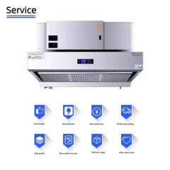 Heat Resistant Integrated Range Hood Withstands High Temperatures - Image 6