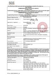 ERP certificate from Foshan Iclima Technology Co., Ltd.