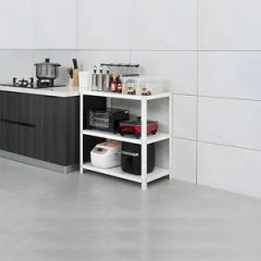 Shelfs Metal Racks Home Furniture Storage Rack for Kitchen MOQ 20 Sets Origin China HS Code 940310 Color Customizable Trademark Shangzhi - Image 5