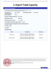 5 certificate from Yangzhou Detuo Trading Co., Ltd.