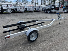2021 Big Tex Trailers 6.5×16 6K Utility w/Ramp Gate & Spare Tire - Image 3