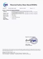 Certificates certificate of Cangzhou Flora Detergent Co., Ltd – certificate photo, supplier certificates section