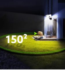 New Simulation Motion Sensor Wall Lamp Solar Surveillance Cameras LED Street Lights - Image 6