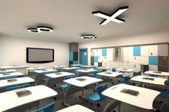 College Interior Decoration Service Project Management From Concept To Execution Material Quality High-quality, Durable Materials And - Core Interior & Decor
