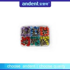 Dental Colorful Teeth Prophy Brush Sample Free Origin China Material Nylon Model NO. PB01 Materials Nylon Trademark - Image 2