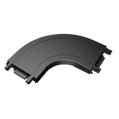 Durable Round Plastic Connectors for Aluminum Profile Systems - Image 2