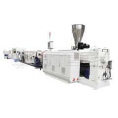 110mm PVC Pipe Extrusion Electric Cable PVC-U Pipe Production Machines - Image 1