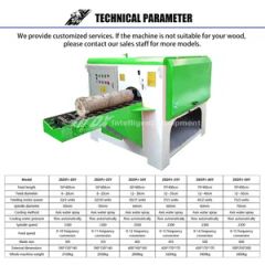 High Quality Automatic Sawing Machine Log Band Saw Milling Machine Precision Saw Machine - Image 4