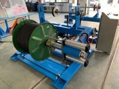 BV-Bvr Wire Cable Insulated Foaming Extruder FC-5060708090100 12M 1Y Double Screw 354565mm 25:1 152045 11kW FEP ETFE - Image 3