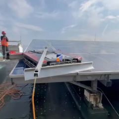 Advanced Solar Cleaning Equipment for Professional Rooftop Use Robots - Image 3