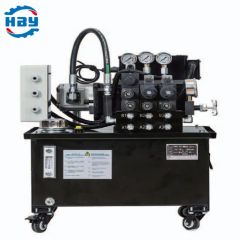 Variable Speed Hydraulic Drive Model NO. HBY Trademark HBY Origin Shanghai HS Code 8412299090 Production Capacity - Image 5