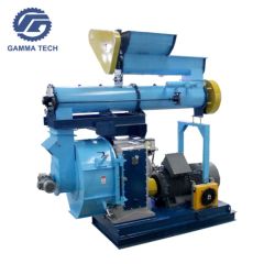 Biomass Wood Briquette Machines Wood Pellet Machine Multifunctional Pelet with Diesel Engine and Electric Motor - Image 1