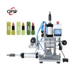 Qfw Pneumatic Heat Transfer Printing Machine Hot Stamping Machine for Cosmetic Plastic Heat Transfer Machine - Shantou Quanfangwei Machinery Co., Ltd.