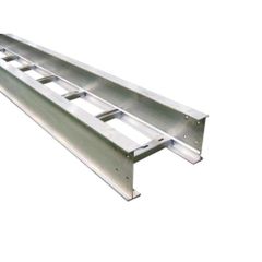 Aluminium Cable Trays Rung Spacing 6", 9", And 12" Material For Covers 3003 Aluminium Custom Width Availability - Image 1