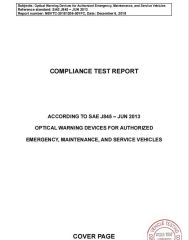 SAE certificate from Foshan Xingyuan Auto Accessories Co., Ltd.