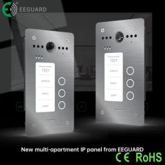 TCP/IP Video Intercom Door Phones for 3 Familys IP65 Villa Wide-Angle Panel - Image 3