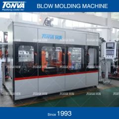 Liquid Storage Containers Extrusion Blow Molding Making Machine - Image 6
