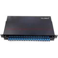 19" Rack Mount Fiber Patch Panel - Image 3
