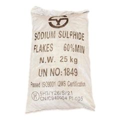 Sodium Sulfide 60% is an industrial chemical compound (formula Na₂S) typically supplied as yellow fla - Image 5