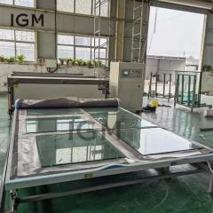4 Sets EVA Glass Furnace Glass Lamination Machine for Glass Processing Machinery - Image 4