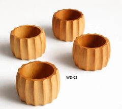 WOODEN NAPKINRING - Image 2