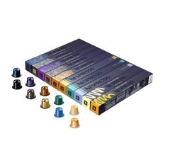 Nespresso Capsules OriginalLine, Mild Roast Blend Variety Pack Coffee Capsules - Image 2