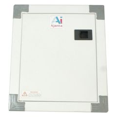 MCB Distribution Board, 2-6 Brand Ajanta IP Rating IP44 Number Of Ways 2-6 Material Aluminium Wall Thicness 6-12 mm Door Type Spn Double - Image 4