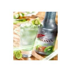 High Quality 1L Kiwi Fruit Cocktail Monin Mix Best Selling Wholesale Export Malaysia Mango Flavor Water Sugar Ingredients Bottle - Image 1