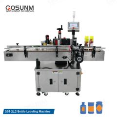 High Performance and Versatility Labeler Can Add Date Coding Equipment Bottle Labeling Machine - Image 1