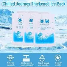 Medical Using Cooling Effect Quickly Cold and Fast Disposable Instant Ice Pack - Image 5